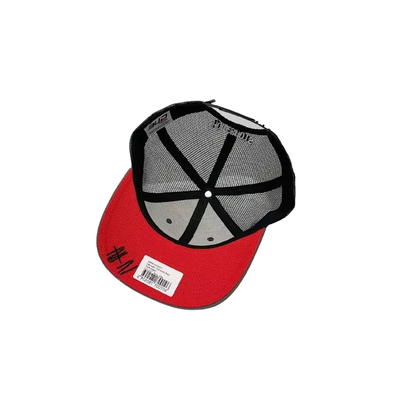 Casquette Enfant Bud Racing B Avion Gris