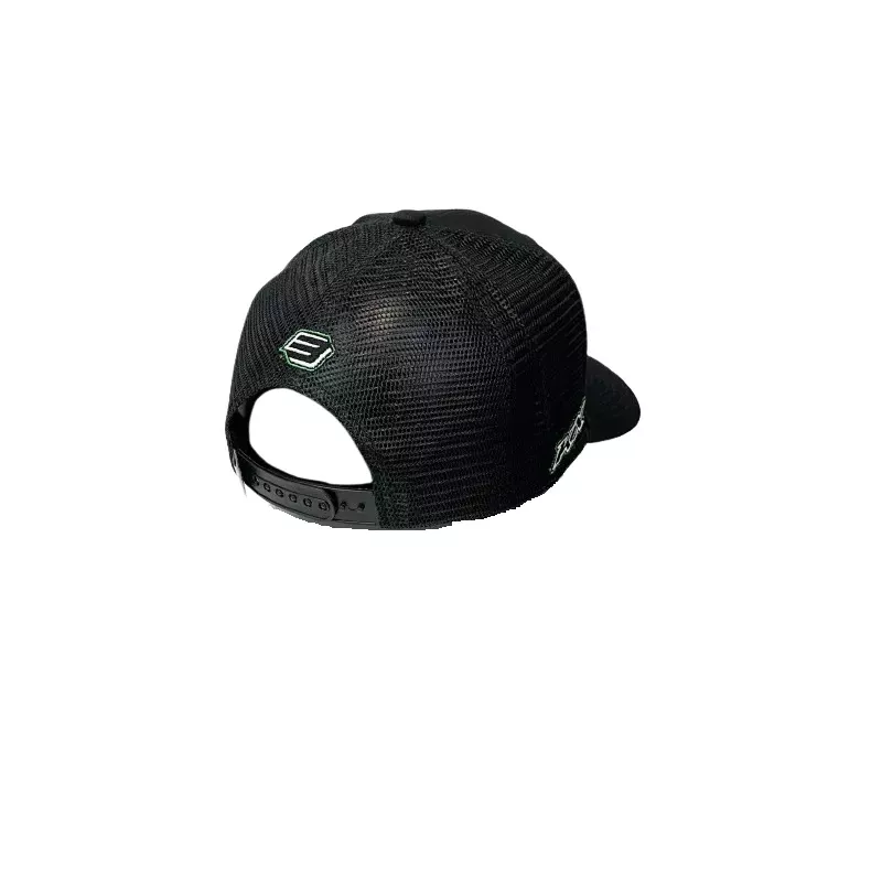 Casquette Enfant Team Bud Racing Noir Vert