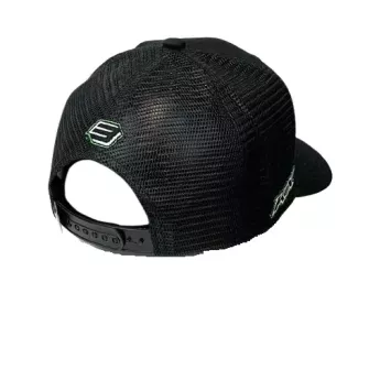 Casquette Enfant Team Bud Racing Noir Vert