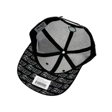 Casquette Enfant Team Bud Racing Noir Vert