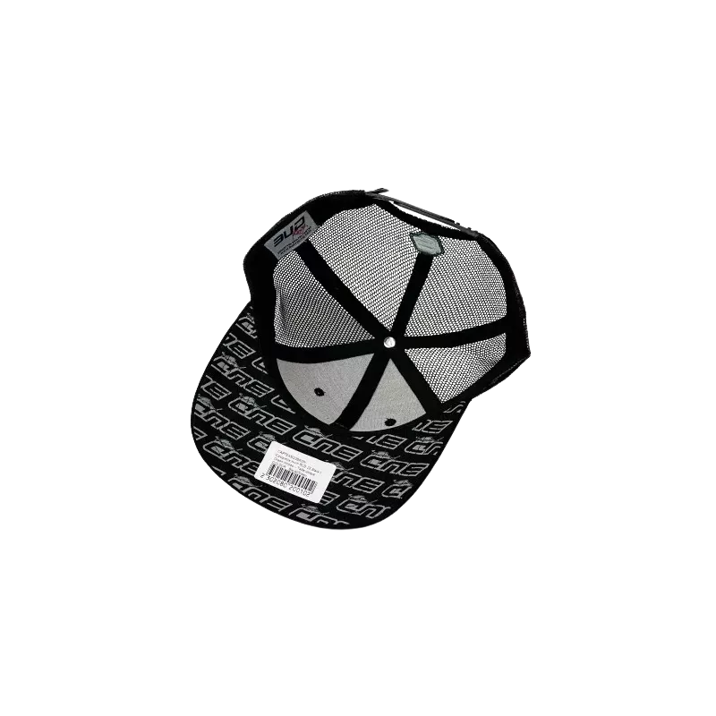 Casquette Enfant Team Bud Racing Noir Vert
