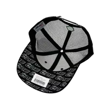 Casquette Enfant Team Bud Racing Noir Vert