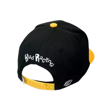 Casquette enfant Bud Racing Toon Moutarde Violet