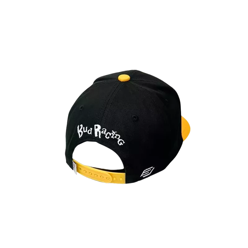Casquette enfant Bud Racing Toon Moutarde Violet