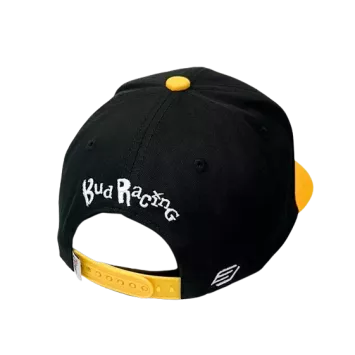 Casquette enfant Bud Racing Toon Moutarde Violet