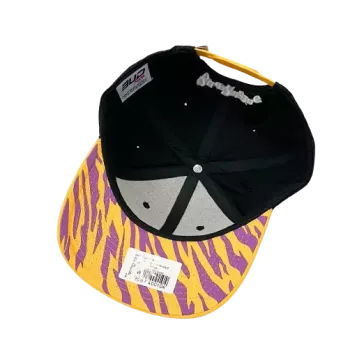 Casquette enfant Bud Racing Toon Moutarde Violet