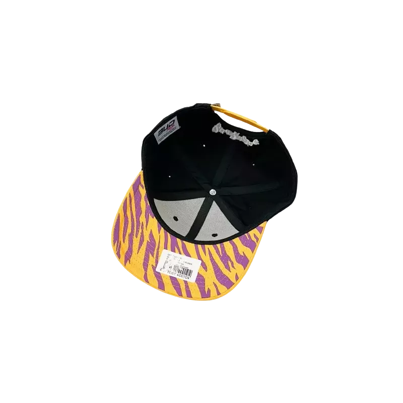 Casquette enfant Bud Racing Toon Moutarde Violet