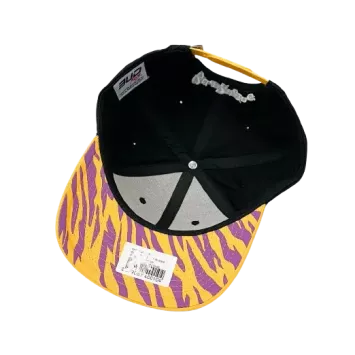 Casquette enfant Bud Racing Toon Moutarde Violet