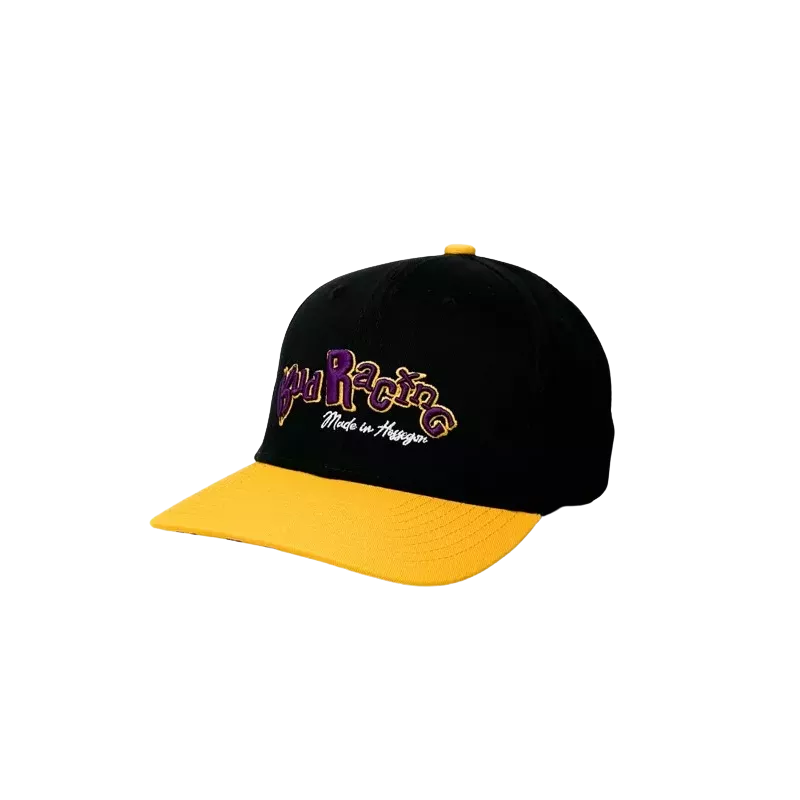 Casquette enfant Bud Racing Toon Moutarde Violet
