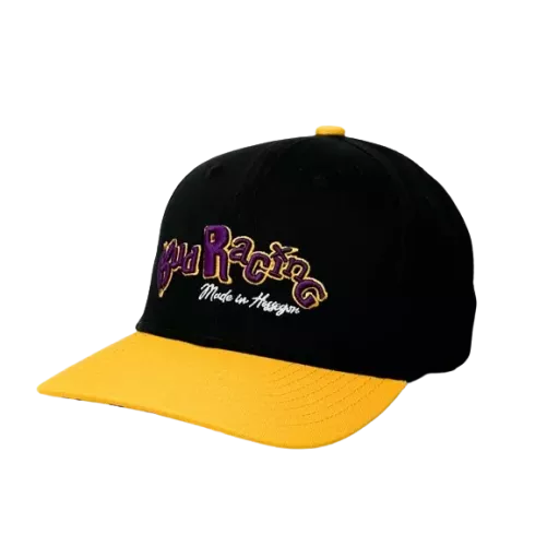Casquette enfant Bud Racing Toon Moutarde Violet