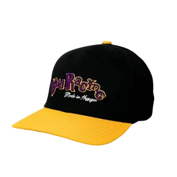 Casquette enfant Bud Racing Toon Moutarde Violet