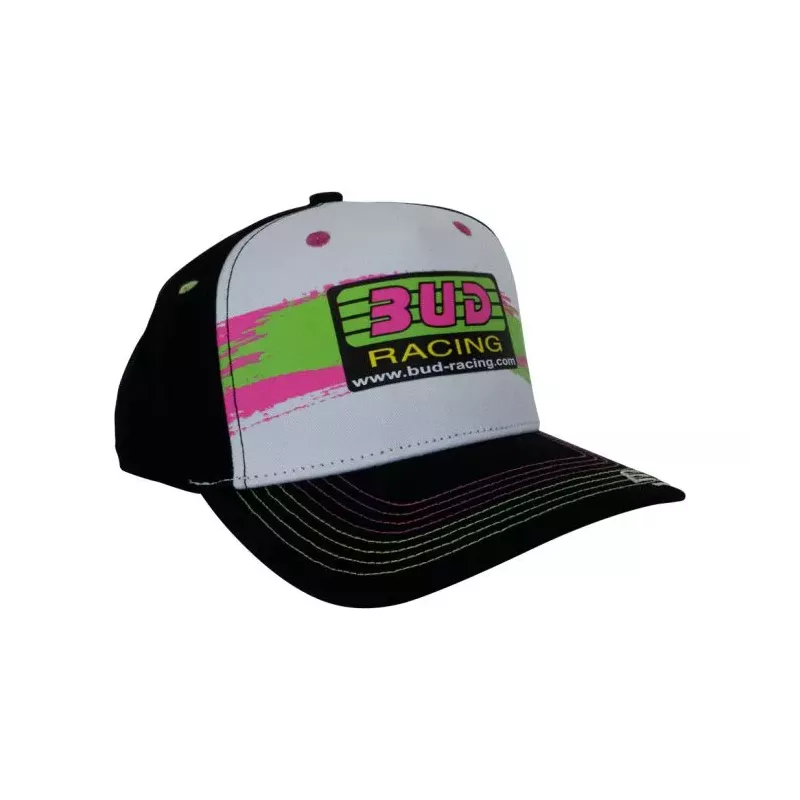copie de Casquette Enfant Team Bud Racing Noir Vert