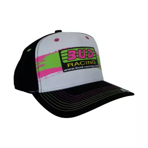 copie de Casquette Enfant Team Bud Racing Noir Vert