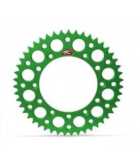 couronne RENTHAL alu verte...