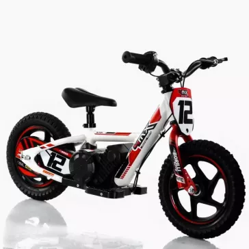 Draisienne électrique 4MX E-Fun 12' Rouge