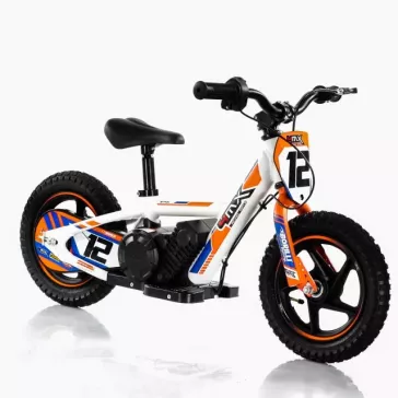 Draisienne électrique 4MX E-Fun 12' Orange