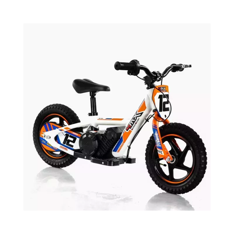 Draisienne électrique 4MX E-Fun 12' Orange