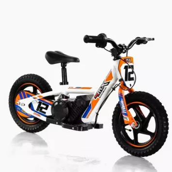 Draisienne électrique 4MX E-Fun 12' Orange