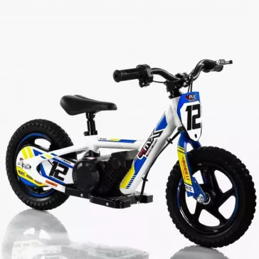 Draisienne électrique 4MX E-Fun 12' Blue
