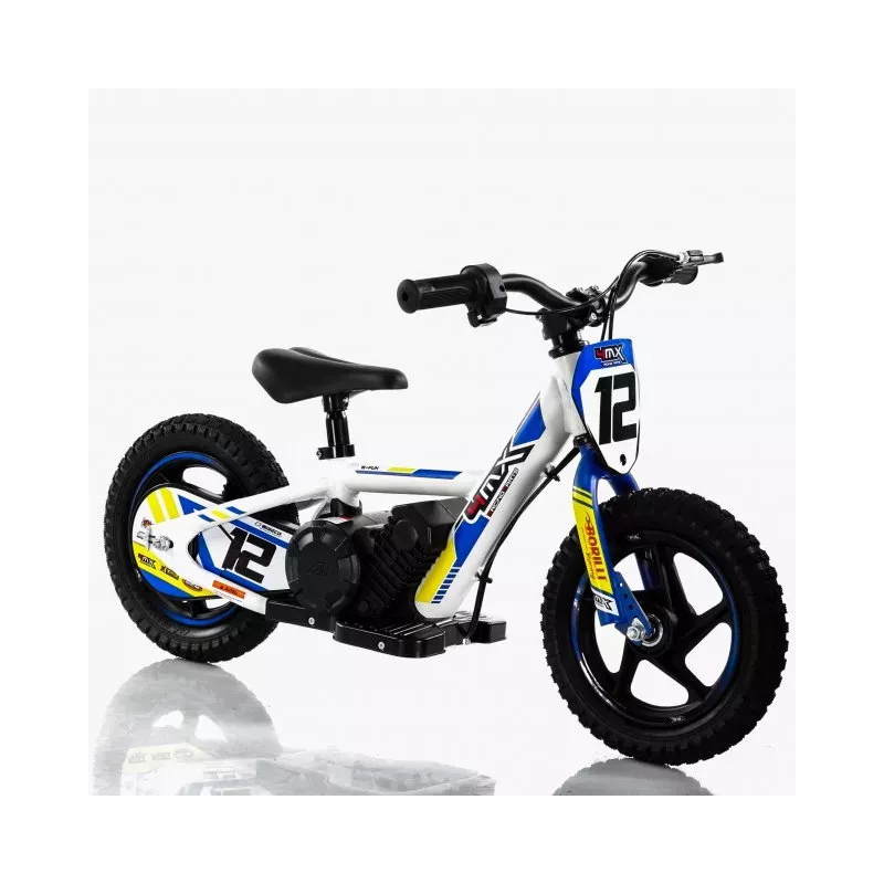 Draisienne électrique 4MX E-Fun 12' Blue