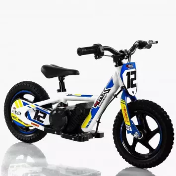 Draisienne électrique 4MX E-Fun 12' Blue