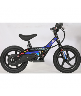 Draisienne électrique 24 Bleu