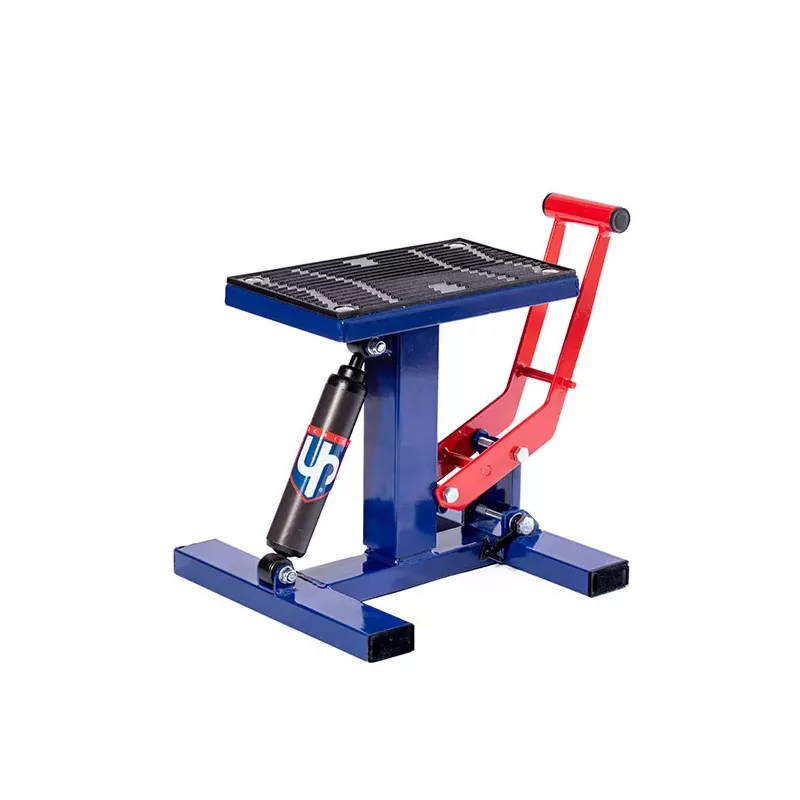 LEVE MOTO UP MX LIFT (Bleu & Rouge)