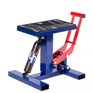 LEVE MOTO UP MX LIFT (Bleu & Rouge)