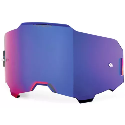 Ecran 100% ARMEGA HIPER Tinté Bleu Violet