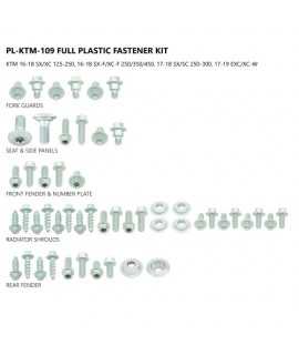 Kit visserie plastiques UFO...