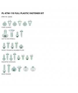 Kit visserie plastiques UFO...