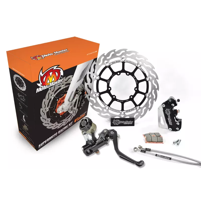 KIT MOTOMASTER SM Racing 320mm KTM 03-25 pour systeme avec eclairage