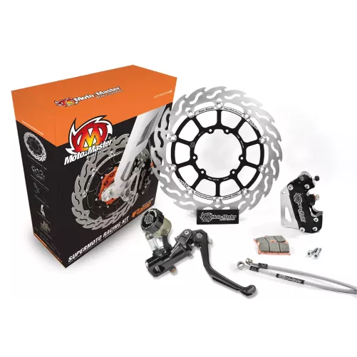 KIT MOTOMASTER SM Racing 320mm KTM 03-25 pour systeme avec eclairage