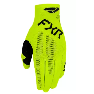 copie de GANTS FXR PRO-FIT AIR 25 Jaune Fluo