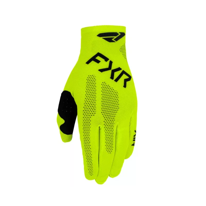 GANTS FXR PRO-FIT AIR 25 Jaune Fluo