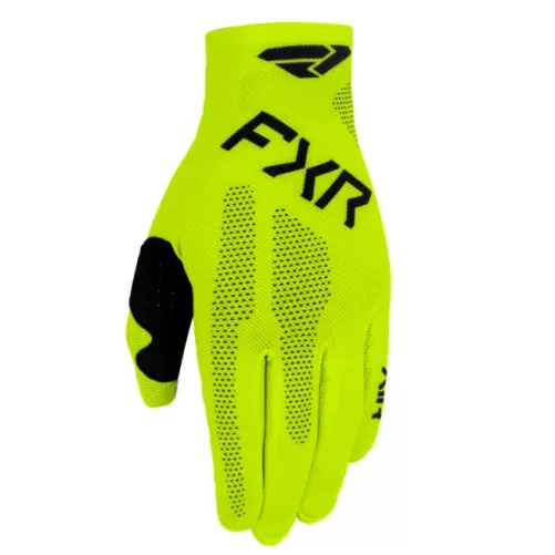 copie de GANTS FXR PRO-FIT AIR 25 Jaune Fluo