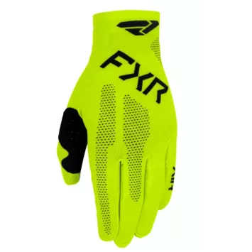 GANTS FXR PRO-FIT AIR 25 Jaune Fluo