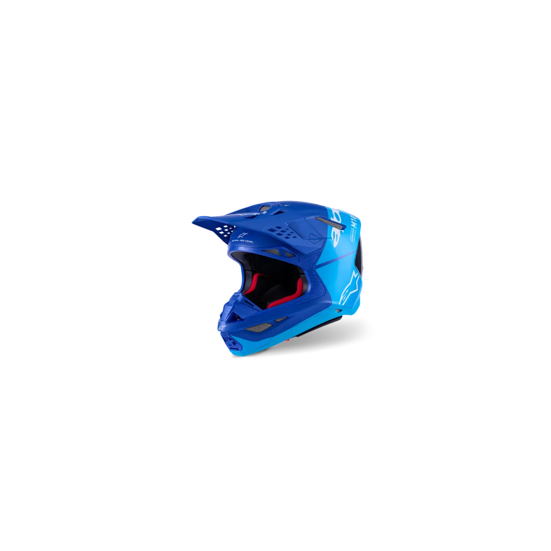 Casque ALPINESTAR Supertech M10 Flood Bleu MX26