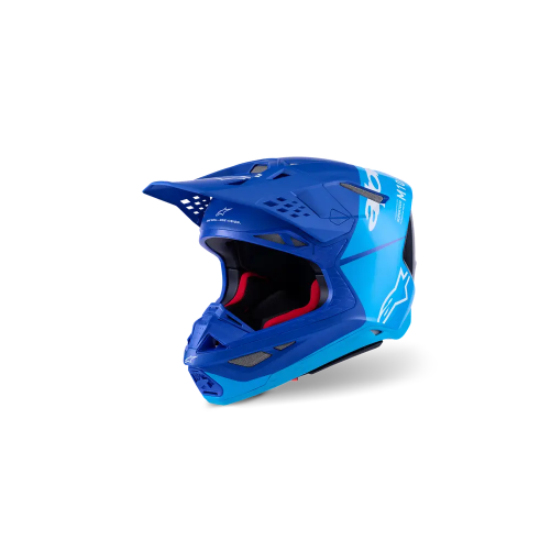 Casque ALPINESTAR Supertech M10 Flood Bleu
