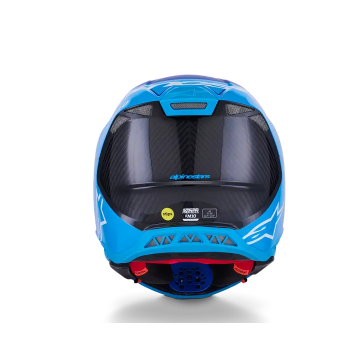 Casque ALPINESTAR Supertech M10 Flood Bleu