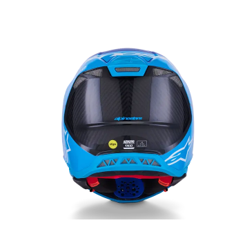 Casque ALPINESTAR Supertech M10 Flood Bleu MX26
