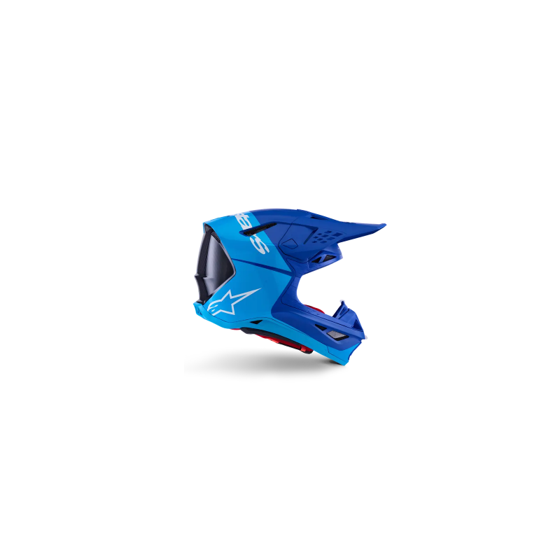 Casque ALPINESTAR Supertech M10 Flood Bleu MX26