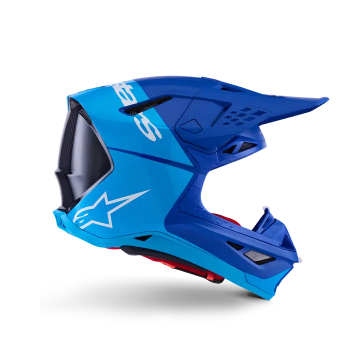 Casque ALPINESTAR Supertech M10 Flood Bleu MX26