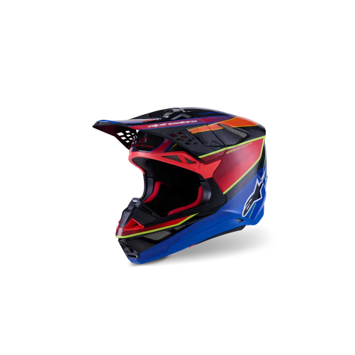 copie de Casque ALPINESTAR Supertech M10 ERA Bleu Rouge Jaune