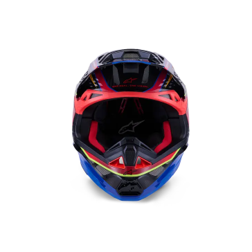 copie de Casque ALPINESTAR Supertech M10 ERA Bleu Rouge Jaune