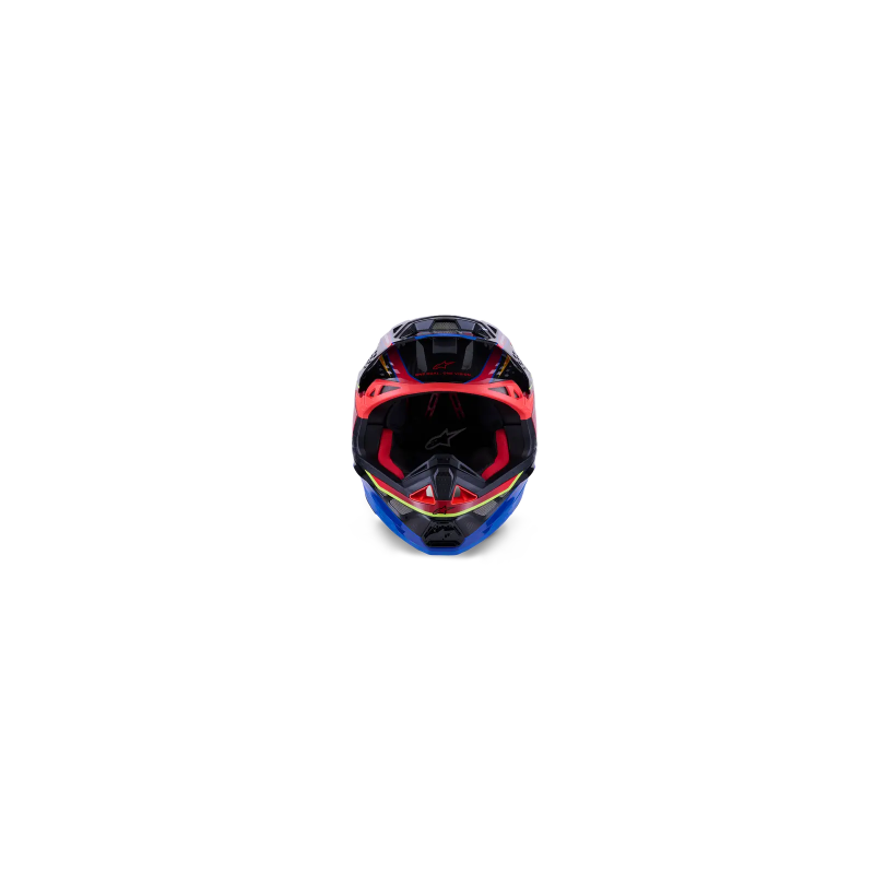 copie de Casque ALPINESTAR Supertech M10 ERA Bleu Rouge Jaune