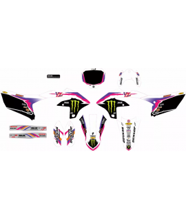 Kit déco Star Racing 50th...