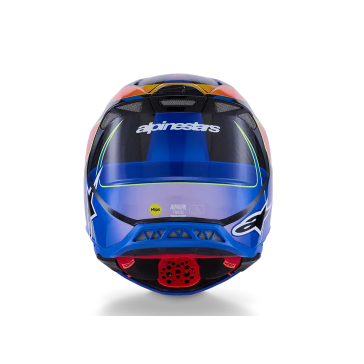 copie de Casque ALPINESTAR Supertech M10 ERA Bleu Rouge Jaune