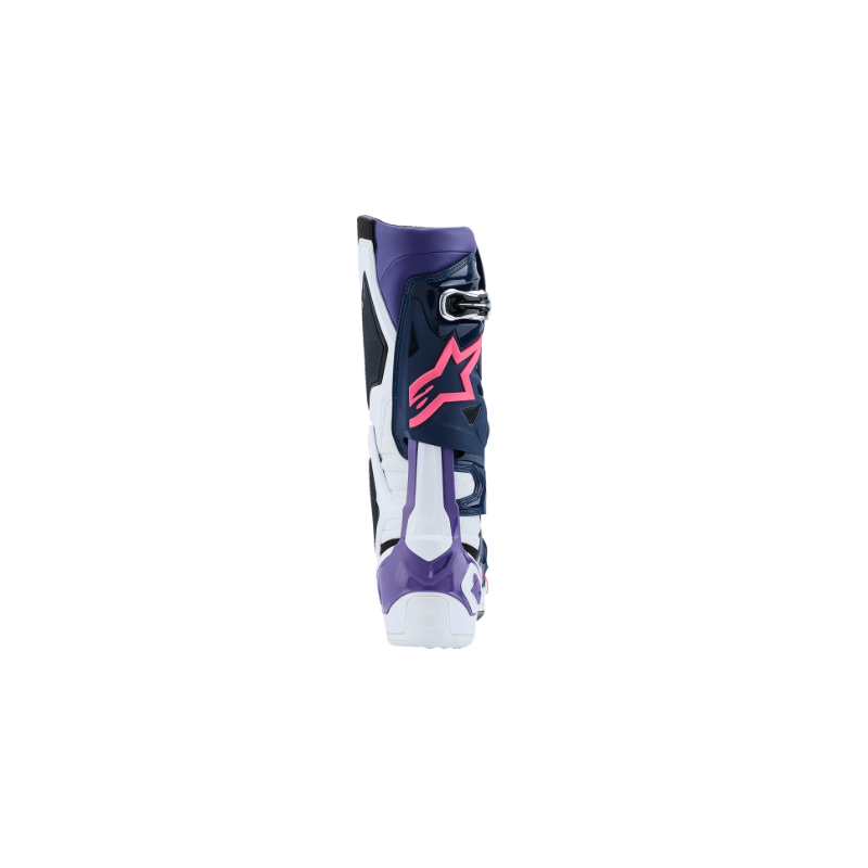 Bottes ALPINESTARS tech 10 Violet Blanc