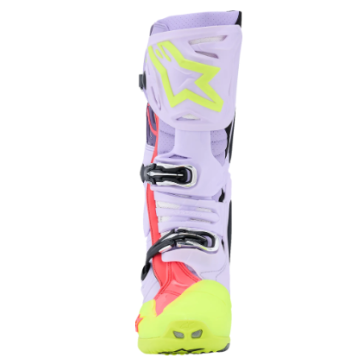 Bottes ALPINESTARS tech 10 S-VENTED Violet Jaune